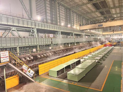 寶鋼德盛熱軋廠電耗再創(chuàng)新低