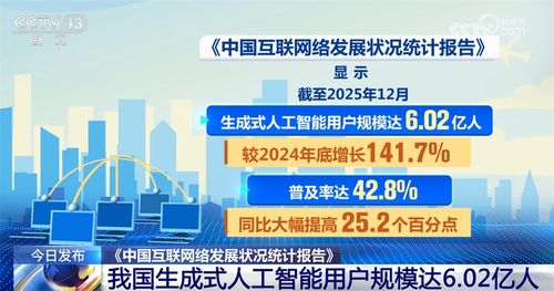 數覽中國互聯網絡發展新篇章 人工智能助力中小企業，賦能產業出海