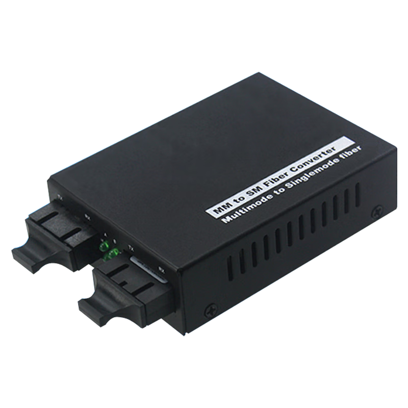 多模雙纖光轉換器 光纖中繼與距離延長技術解析